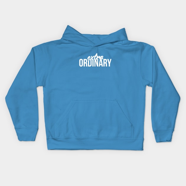 Extraordinary Cool Hipster Selflove Kids Hoodie by RedYolk